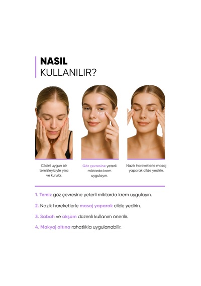 Mia Klinika Kolajen İçerikli Göz Çevresi Bakım Kremi 20 ML