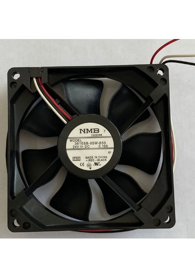 Nmb-mat 1604kl-04w-b59-e50 ,40x10mm 12vdc 6-cfm 3-kablo Fan