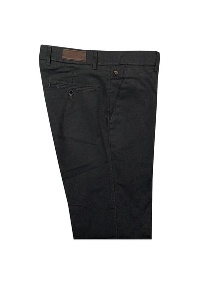 Classics Men Caserta Klasik Fit Likralı Erkek Kanvas Pantolon - 7517 Kahverengi
