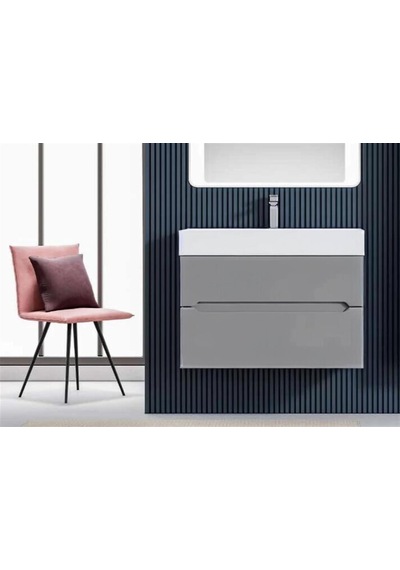 Orka Malta 80 Alt Modül + Lavabo Mat Gri Diğer Orka Malta 80 Alt Modül + Lavabo Mat Gri Diğer