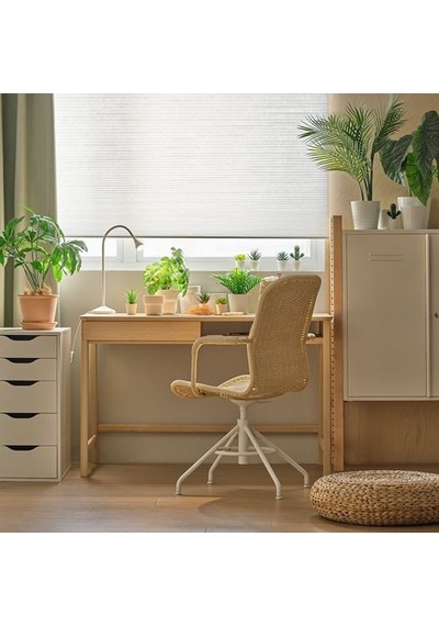 Ikea Beteshäst Çalışma Masası, Açık Bambu, 120x60 Cm