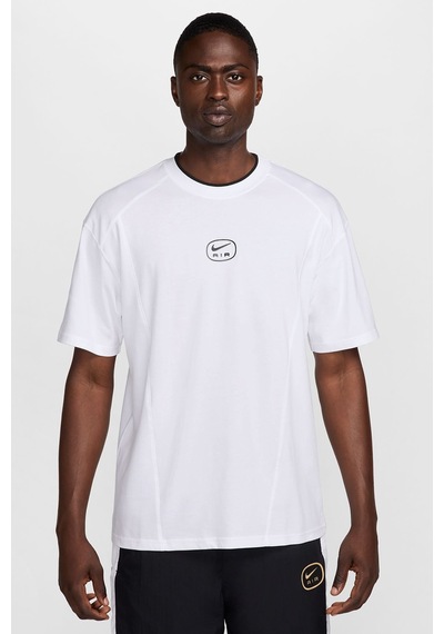 Nike Sportswear Swoosh Air Logo Short-sleeve Erkek Tışört-hm0182-100-tanemsport Beyaz