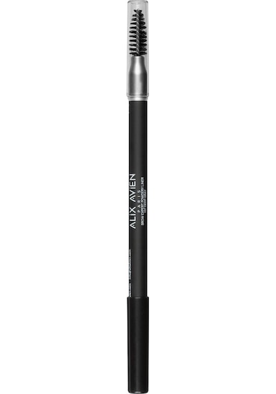 Alix Avien Fırçalı Yumuşak Uçlu Belirginleştirici Gri Kaş Kalemi Eyebrow Expert Powdery Liner 107 Deep Gray