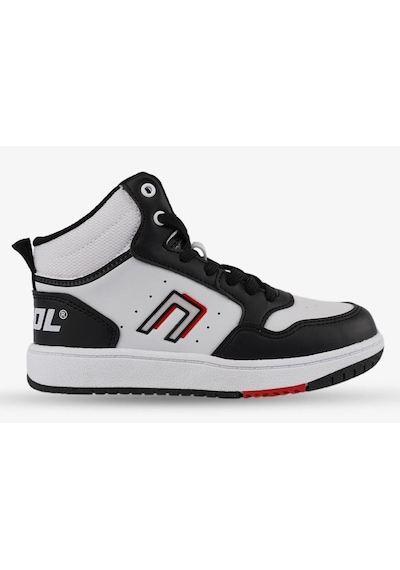 Cool Adel Uzun Boğazlı Ortopedik Taban Unisex Çocuk Spor Ayakkabı Çok Renkli