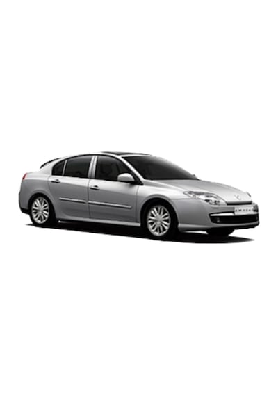 Renault Laguna 3 3D Paspas Havuzlu Siyah 2008-2015 Arası Rizline N11.7914
