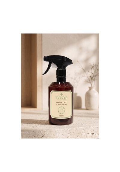 White Lily Çamaşır & Oda Spreyi - 500 Ml Diğer