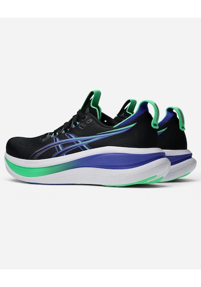 Asics Gel-nımbus 28 Erkek Siyah Mavi Koşu Ayakkabısı 1011c127-003