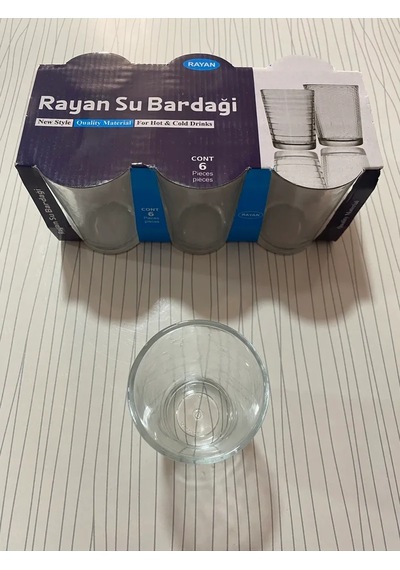 Tedar 6'lı Su Bardağı Royaleks-ryg6061 Najmaddin 6411267