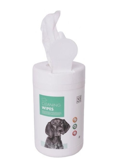 M-pets Kedi/köpek Göz-kulak-burun Temizleme Mendili 80li