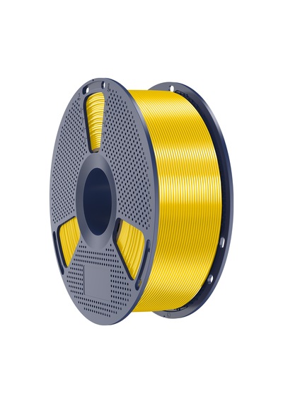 Sunlu Sarı Silk Pla+ Filament - 1.75mm - 1 Kg