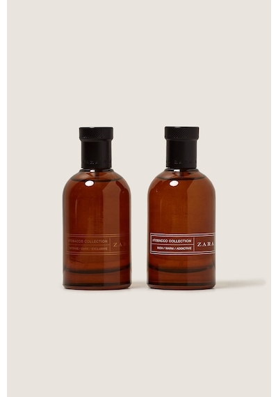 Zara Tobacco Intense Dark Exclusive + Rich Warm Addictive Erkek Parfüm EDT 100 ML
