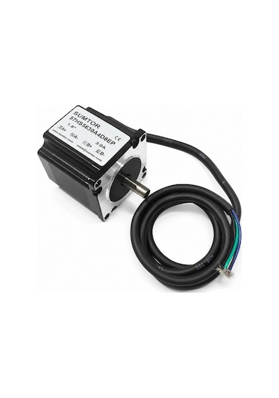 Nema23 Step Motor 57hs56 3.0nm 3a 1.8 Bipolar 4 Kablolu Cnc Router Lazer Kesim 3d Yazıcı Robotik Ot