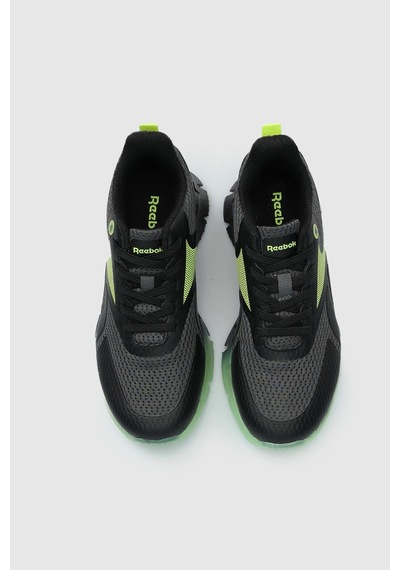 Reebok Zıg N Glow Wlastıc Lace Ayakkabı Erkek Çocuk Siyah