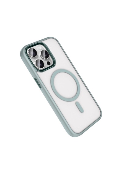 Joko Apple İphone 15 Pro Max Terea Magsafe Kapak - Gri 0.2M-Çok Renkli