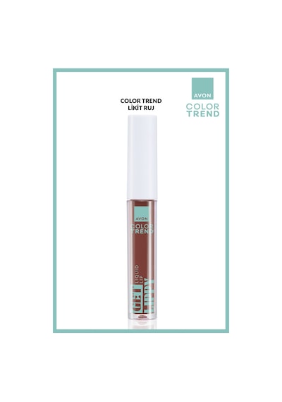 Avon Color Trend Likit Mat Ruj Rosey Posey