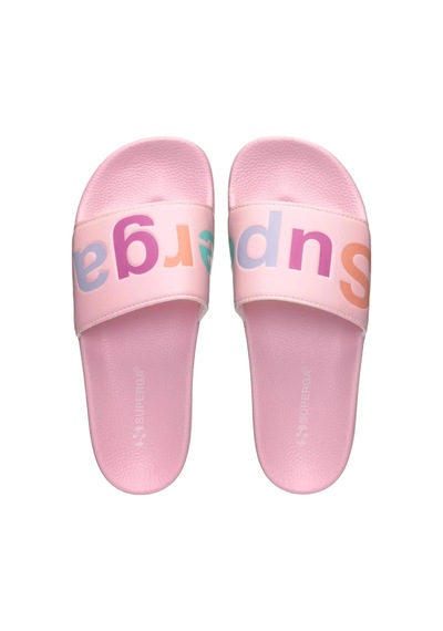 Superga 1908 Slides Polysoft Unisex Pembe Terlik Pembe-375