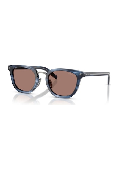 Prada Pr C01sd 26f05d 52 Unisex Oval Mavi Kemik Güneş Gözlüğü Mavi