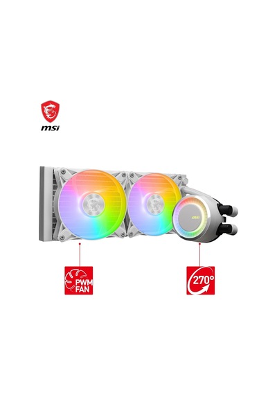 Mag Coreliquid E240 240mm Beyaz İşlemci Sıvı Soğutucu