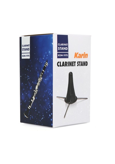 Karin Kom-1970 Katlanabilir Klarnet Standı Kaymaz Ayaklar Kompa