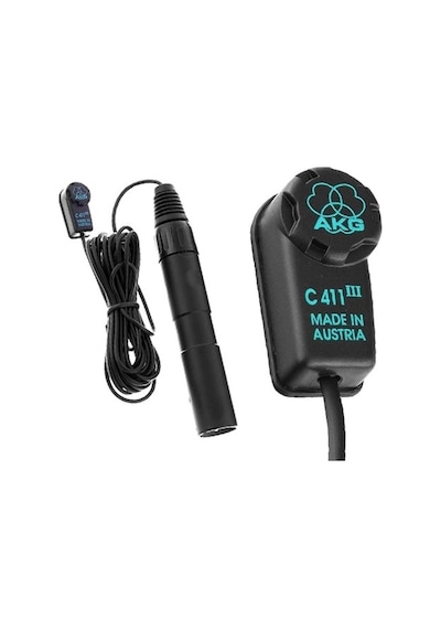 Akg C411 Pp Yaylı Enstrümanlar için Mini Kondenser Mikrofon
