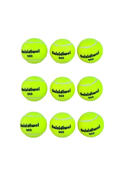 9 Lu Tenis Topu Diğer