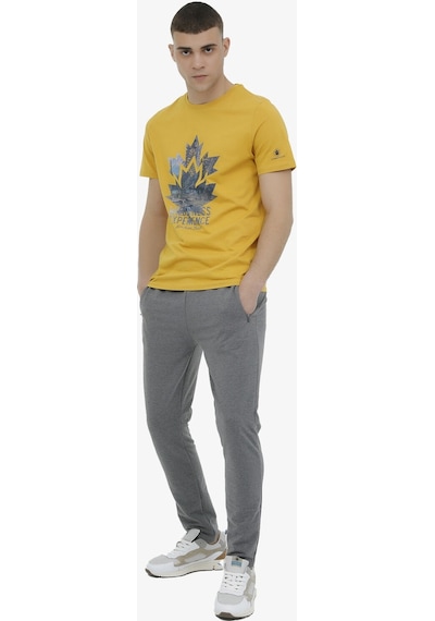 Lumberjack 4m M-ct121 Basic T.pnt 4fx Erkek Gri Eşofman Altı 101497427 Gri