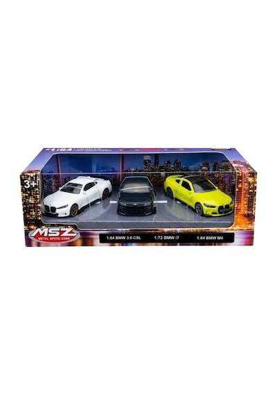Msz 3'li Model Arabalar Serisi Std