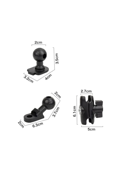 Bisiklet Motosiklet Ve Scooter İçin Gidon Uyumlu Telefon Tutucu Orjinal Malzeme Yüksek Kalite Güneşlik Tasarımlı Universal Modellere Uyumlu Kolay Kurulum Mt-e Diğer