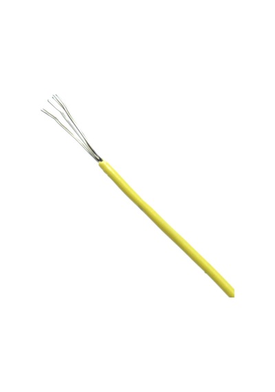 Robotistan 100 Metre Çok Damarlı Montaj Kablosu 24 Awg - Sarı