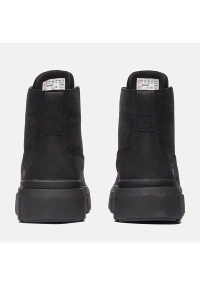 Timberland Greyfield Mid Lace Up Kadın Bot-33969 Siyah