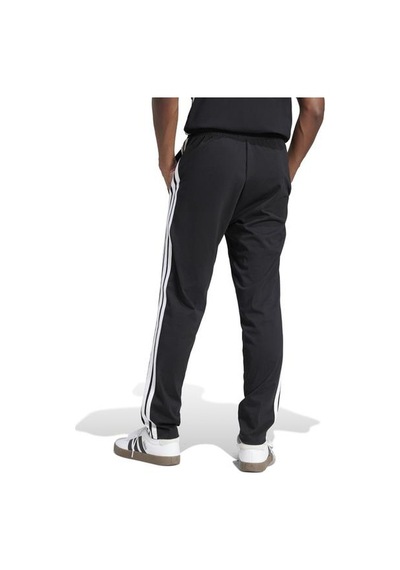 Adidas Essentials 3-stripes Single Jersey Erkek Siyah Eşofman Altı Siyah