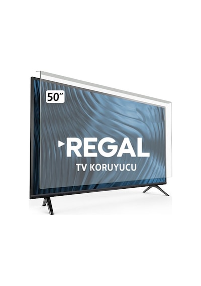 Bestekran Regal Uyumlu 50R4010F2 TV Ekran Koruyucu - 50" İnç 127 Tv