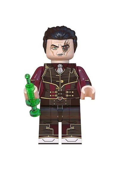 Lol Arcane Anime Mini Figür Silco X-227
