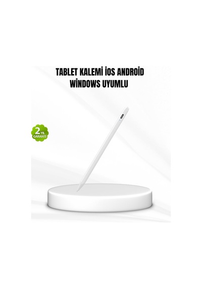 Akıllı Dokunmatik Kalem Type-c Şarjlı Manyetik Apple Uyumlu Pencil Alternatifi Stylus Pen