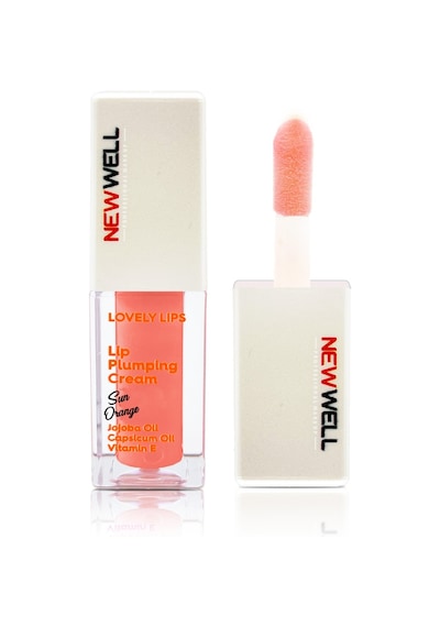 New Well Lip Plumping Sun Orange Dudak Dolgunlaştırıcı Krem 5 ML