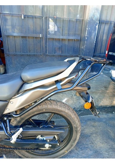 Tvs Raider 125 Uyumlu Topcase Çanta Demiri