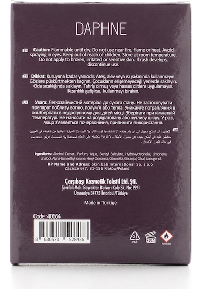 Alberto Taccini Daphne Kadın Parfüm EDP 50 ML