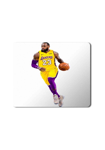 Lebron James Lakers Baskılı Mousepad Mouse Pad