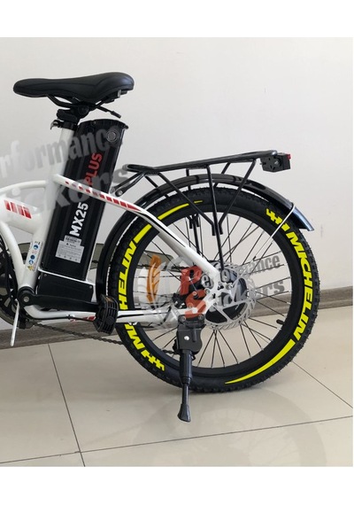 Michelin Elektrikli Bisiklet Lastik Yazısı Rks E-bike 8 Adet Sarı