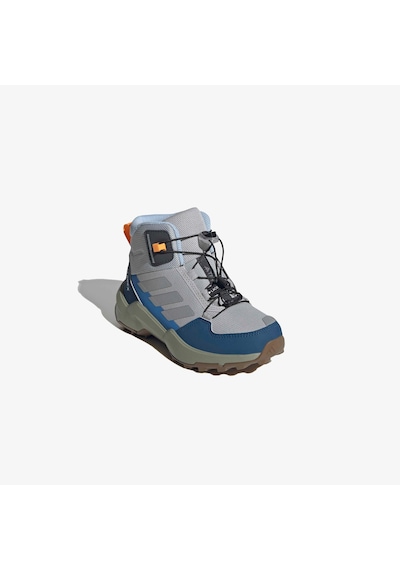 Adidas Terrex Ax4r Mid Sl Çocuk Gri Koşu Ayakkabısı Kı5811 2800153
