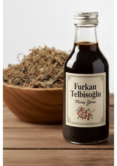 Furkan Telbisoğlu Maraş Yöresi Sıvı Sumak Ekşi Sosu Yeni Mahsül Yöresel 1 KG Maraş Yöresi