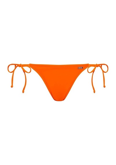 U.S. Polo Assn. Kadın Turuncu İpli Bikini Alt 21508