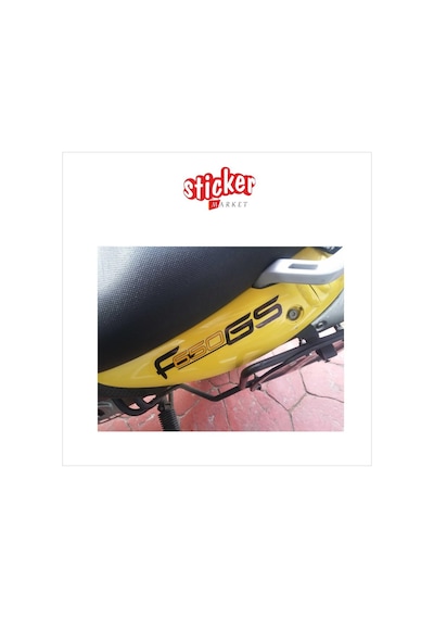 F650Gs Sticker