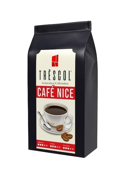 Cafe Nice Kahvesi Özel Harman Kağıt Filtre İçin Öğütülmüş, 250 Gr Çok Renkli