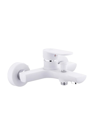 Mercan Banyo Bataryası Beyaz