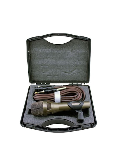 Sline T-mke01 Audio Premium Seri Metal Gövde Kablolu El Mikrofunu Çantalı