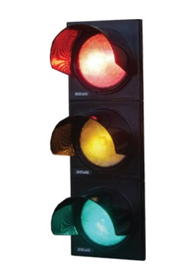 200 mm Power Ledli Oto Sinyal Verici, Trafik Lambası-571 - 24 VDC