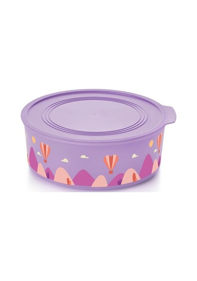 Tupperware Kurabiye Saklama Kutuları Kapadokya Lila