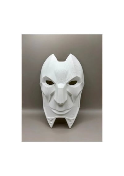 League Of Legends Jhin İn Maskesi Dekor
