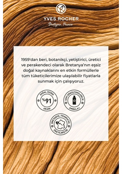 Yves Rocher Saç Ve Vücut Şampuanı-hoggar- Erkek-200ml